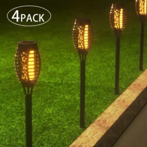 Lampe Solaires Flamme