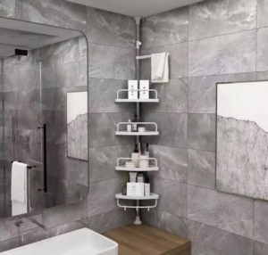 Support de Douche Extensible avec 4 Niveaux 3.20 M
